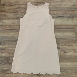 Vince Camuto dress, light pink, size 10